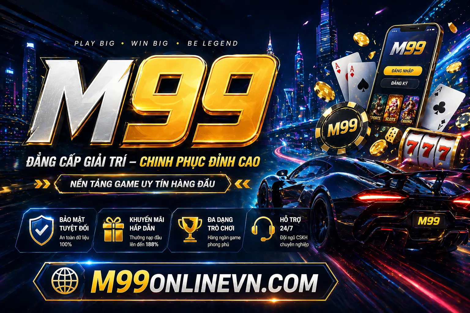 Hoàn trả cao hàng ngày tại Mã vip69